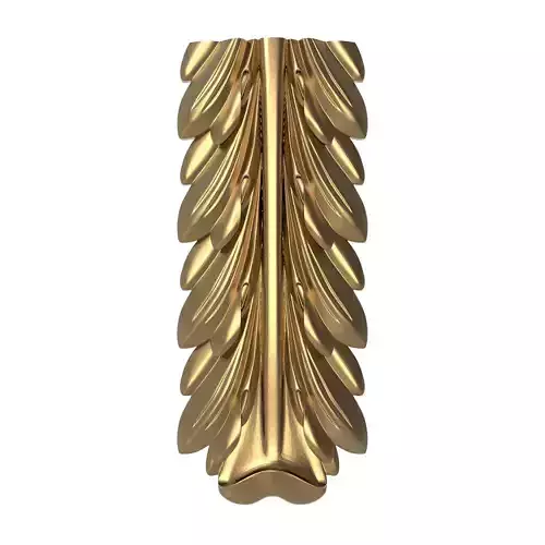  decorative pattern ready for 3D printing