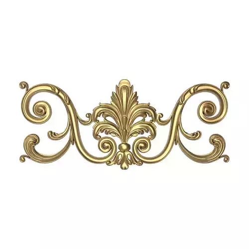  decorative pattern ready for 3D printing