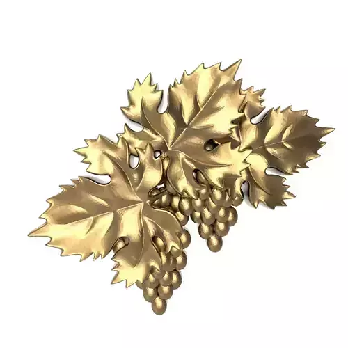  decorative pattern ready for 3D printing