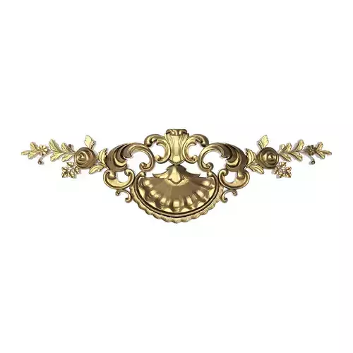  decorative pattern ready for 3D printing