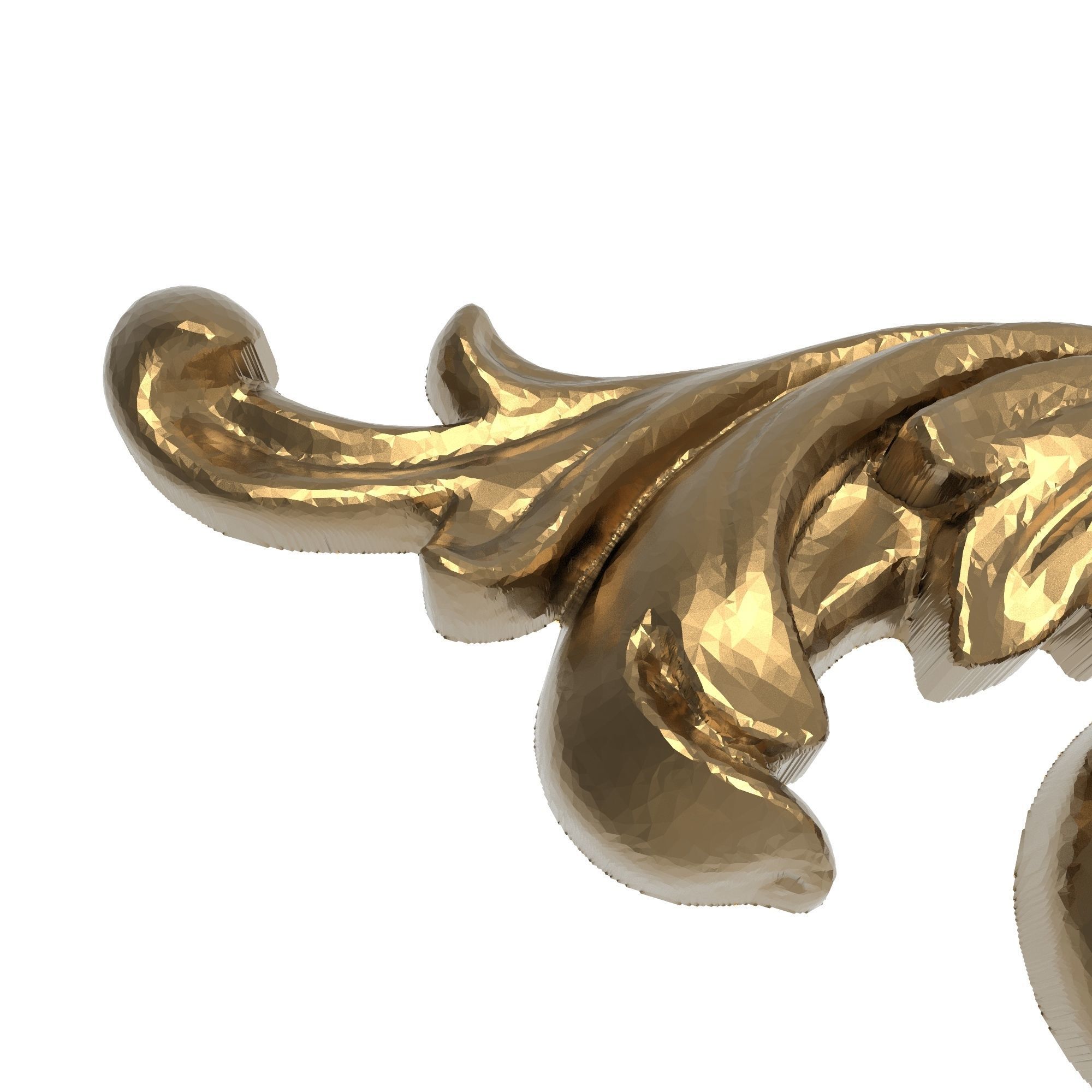 decorative pattern ready for 3D printing 3D model_6