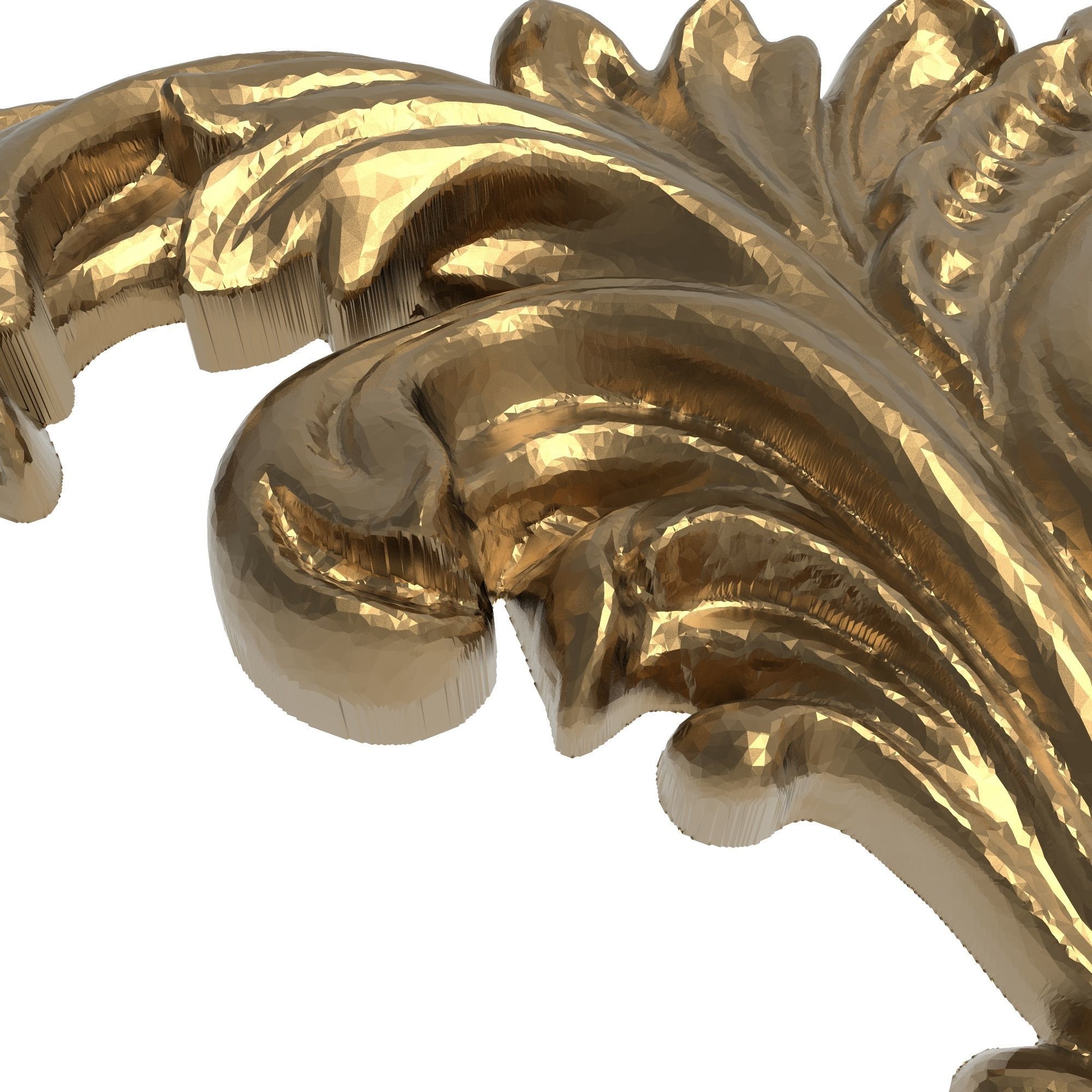 decorative pattern ready for 3D printing 3D model_5