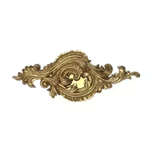  decorative pattern ready for 3D printing