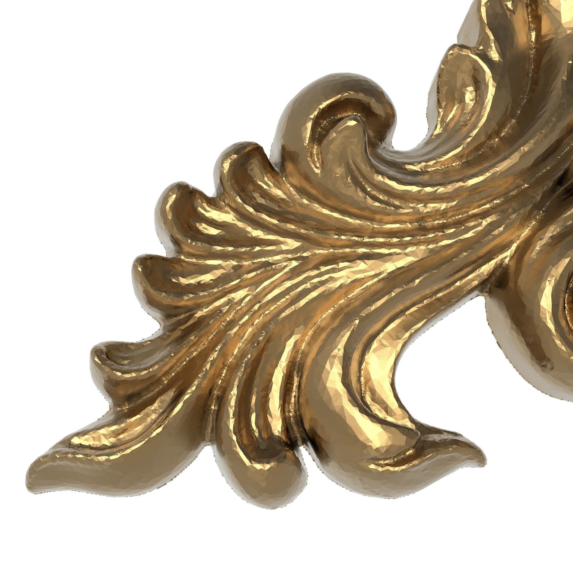 decorative pattern ready for 3D printing 3D model_4