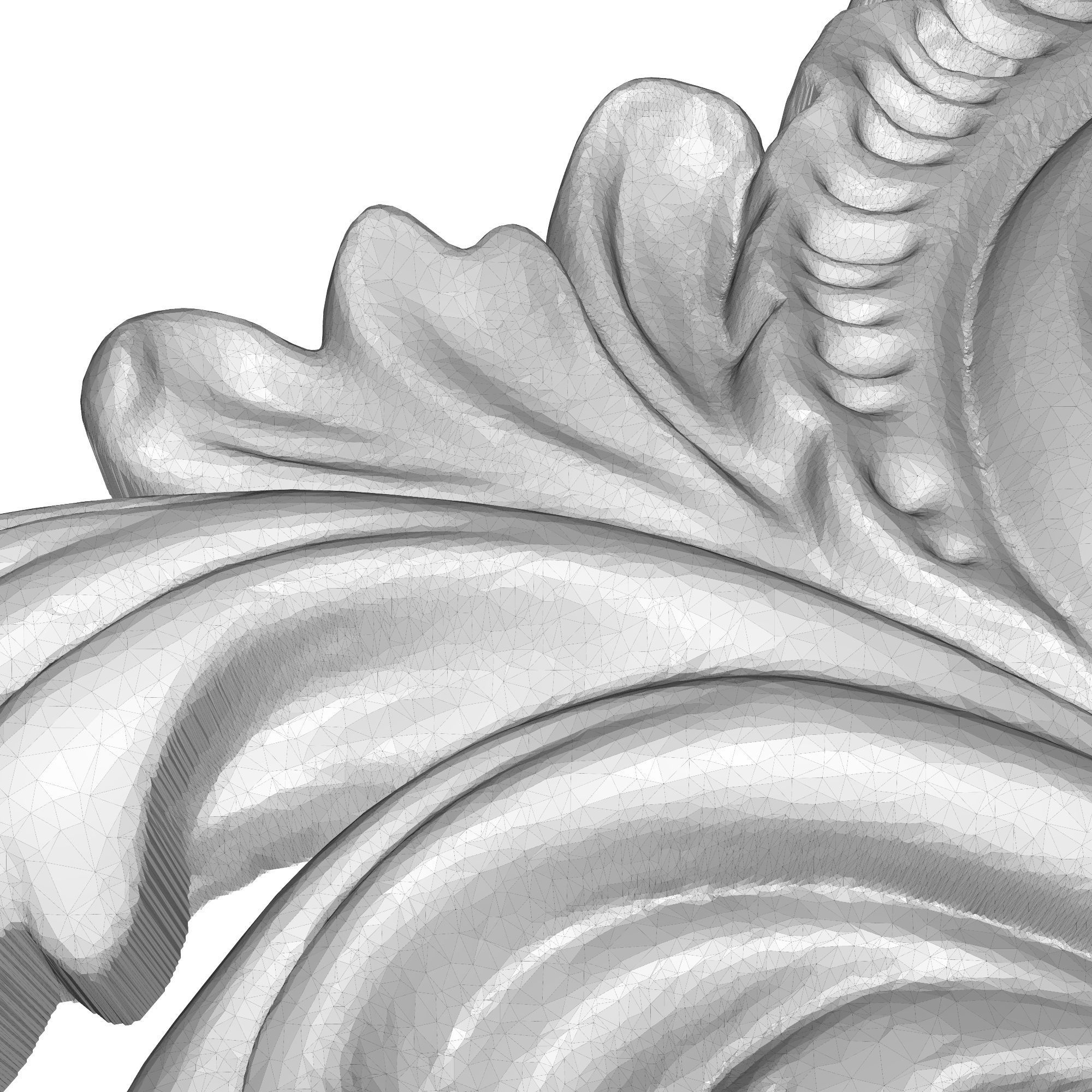 decorative pattern ready for 3D printing 3D model_7