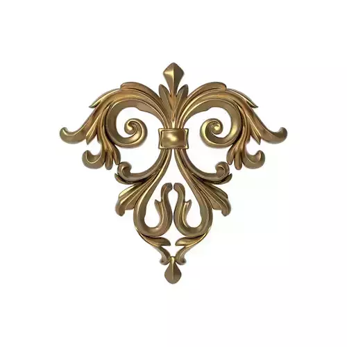  decorative pattern ready for 3D printing