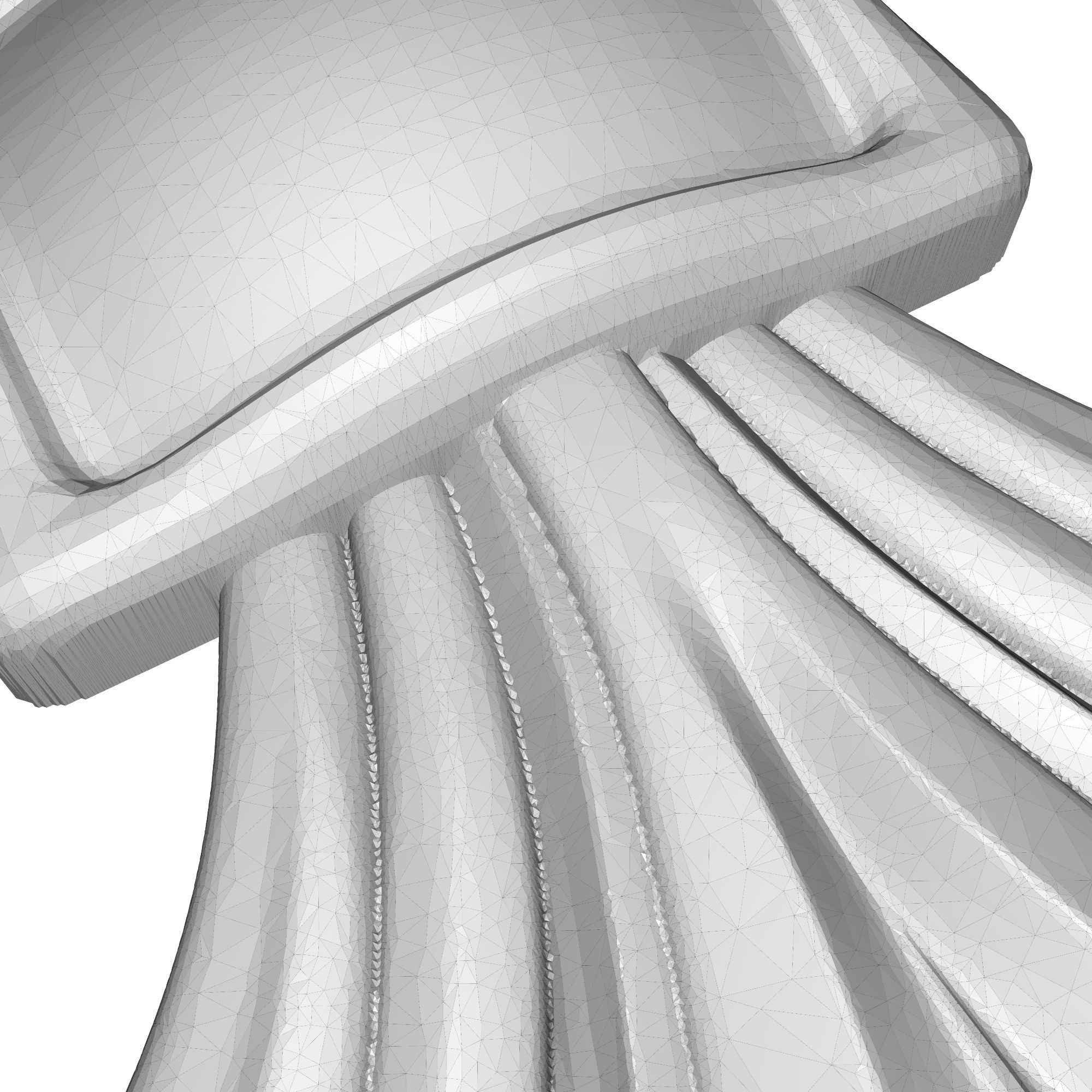 decorative pattern ready for 3D printing 3D model_7