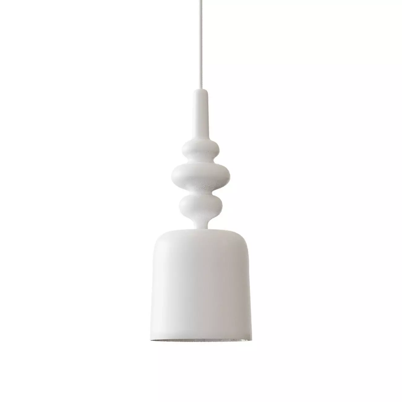 Pendant lamp Lead 3D model