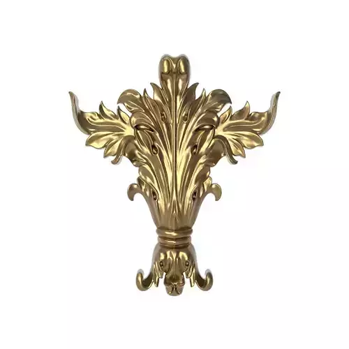  decorative pattern ready for 3D printing