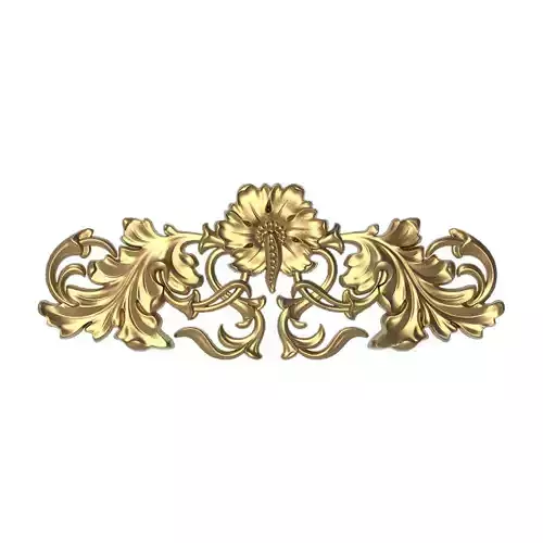  decorative pattern ready for 3D printing