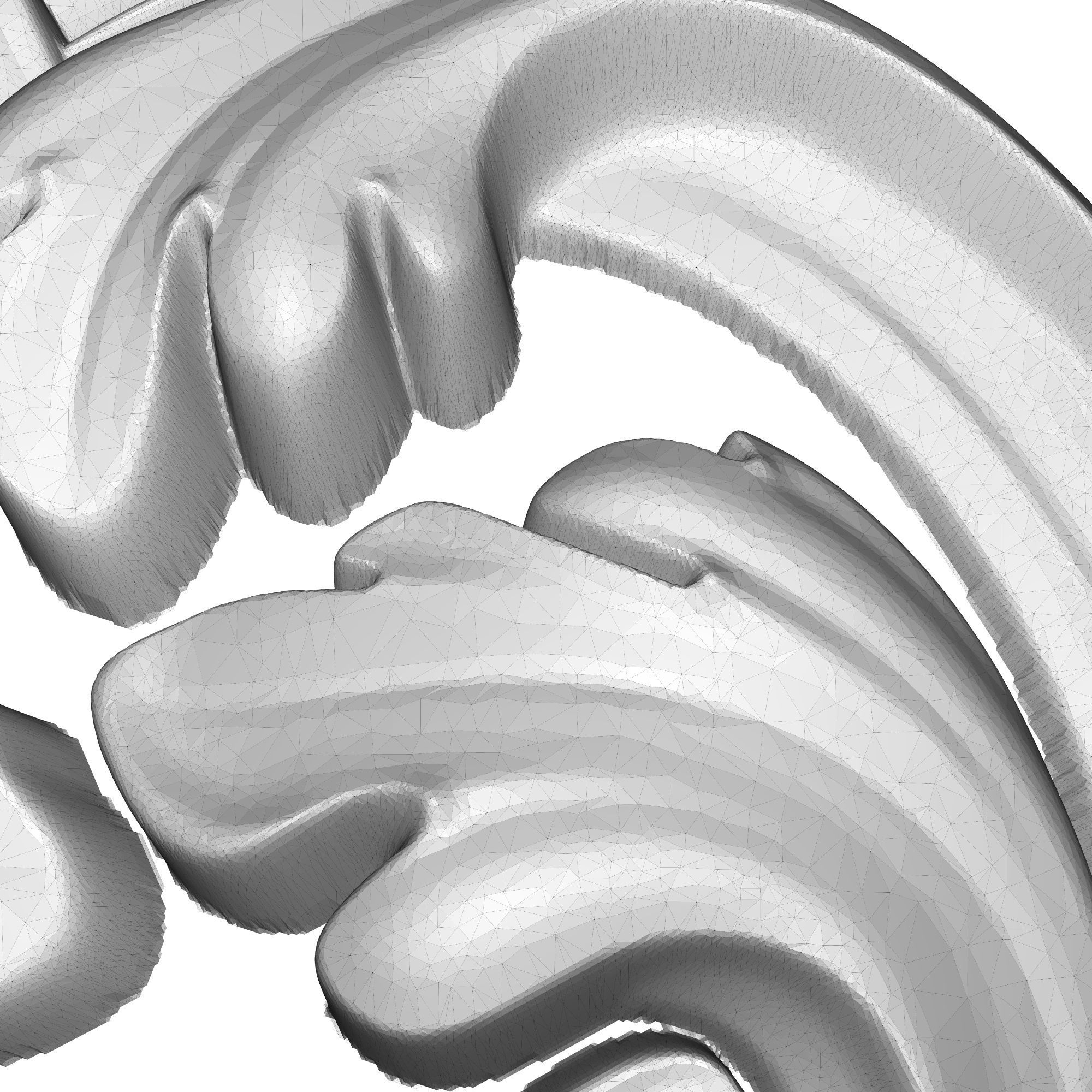 decorative pattern ready for 3D printing 3D model_8