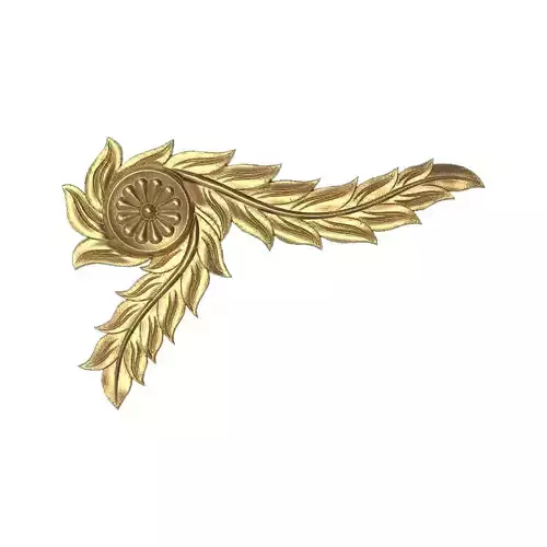  decorative pattern ready for 3D printing