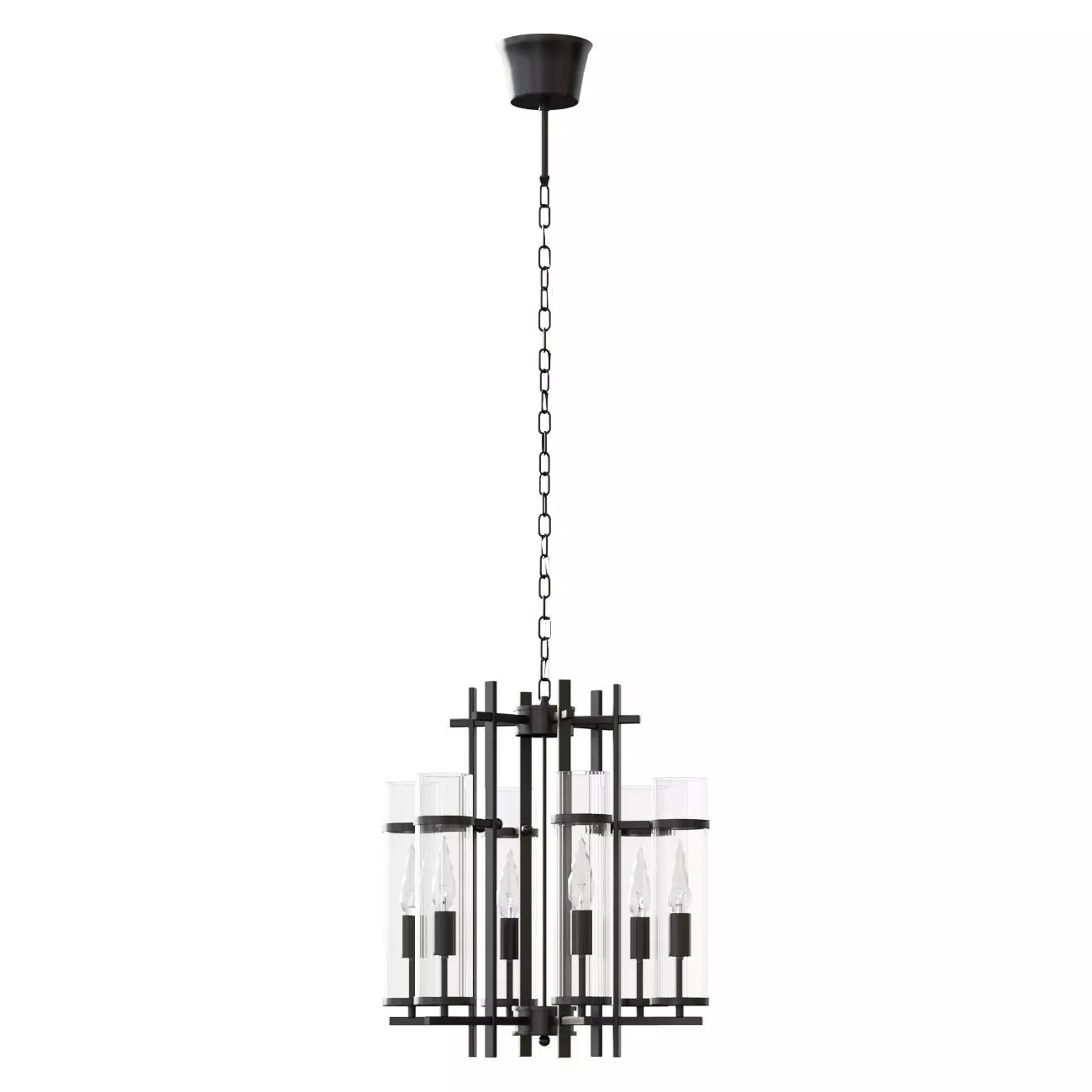 Pendant lamp Tubed 3D model