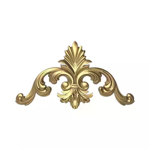  decorative pattern ready for 3D printing