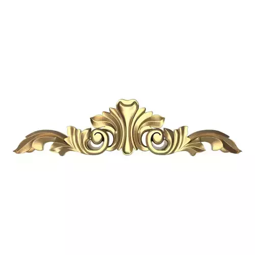  decorative pattern ready for 3D printing