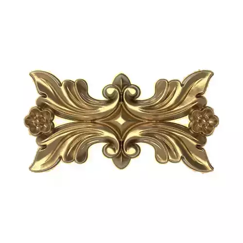  decorative pattern ready for 3D printing