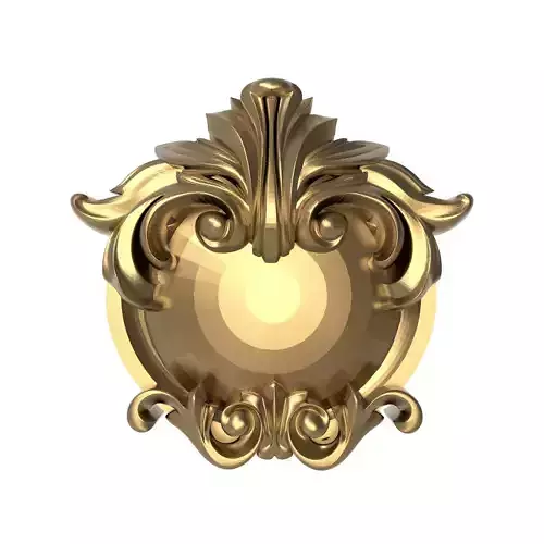  decorative pattern ready for 3D printing