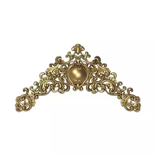  decorative pattern ready for 3D printing