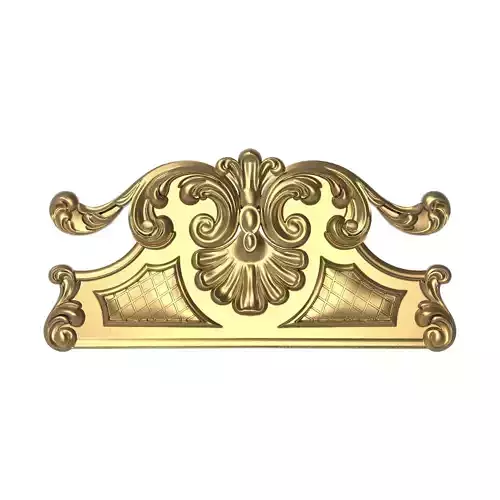  decorative pattern ready for 3D printing