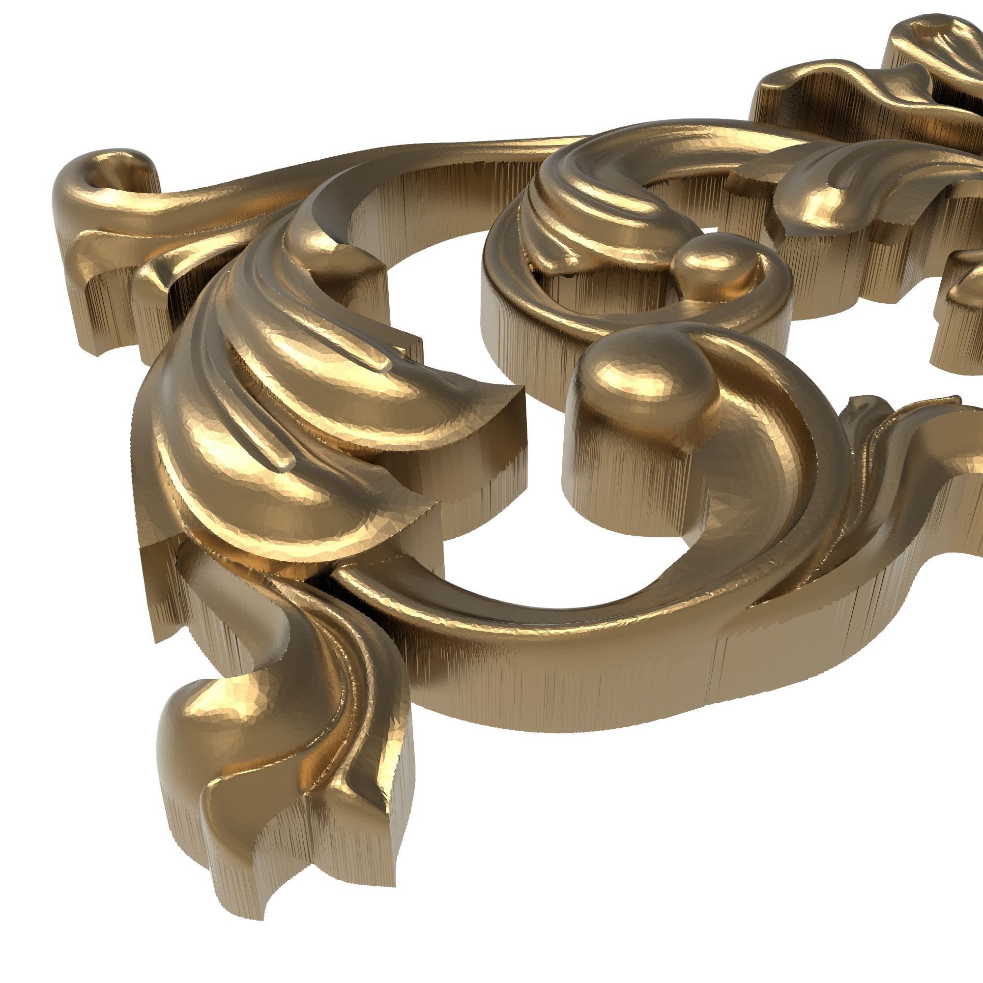  decorative pattern ready for 3D printing 3D model_2