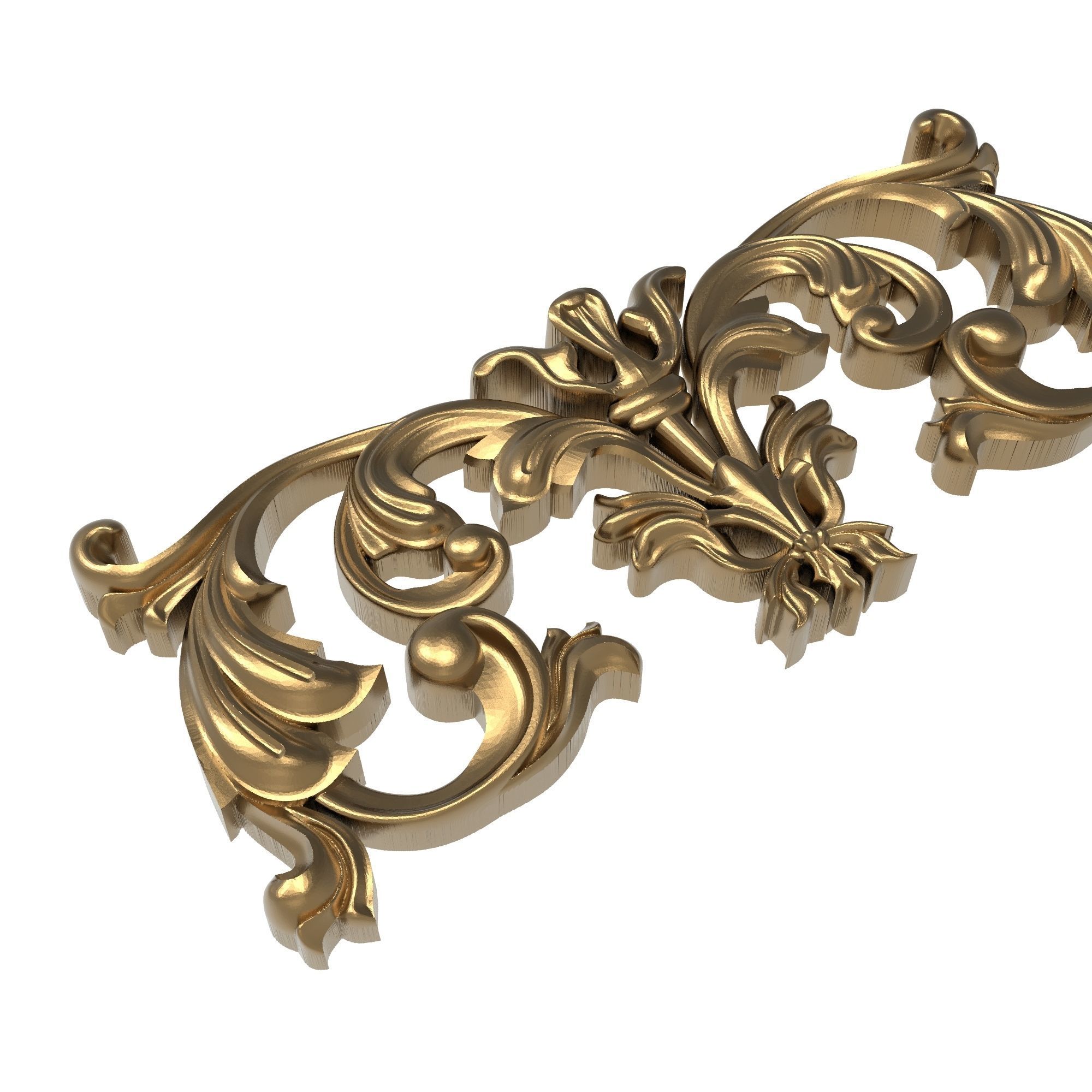  decorative pattern ready for 3D printing 3D model_6