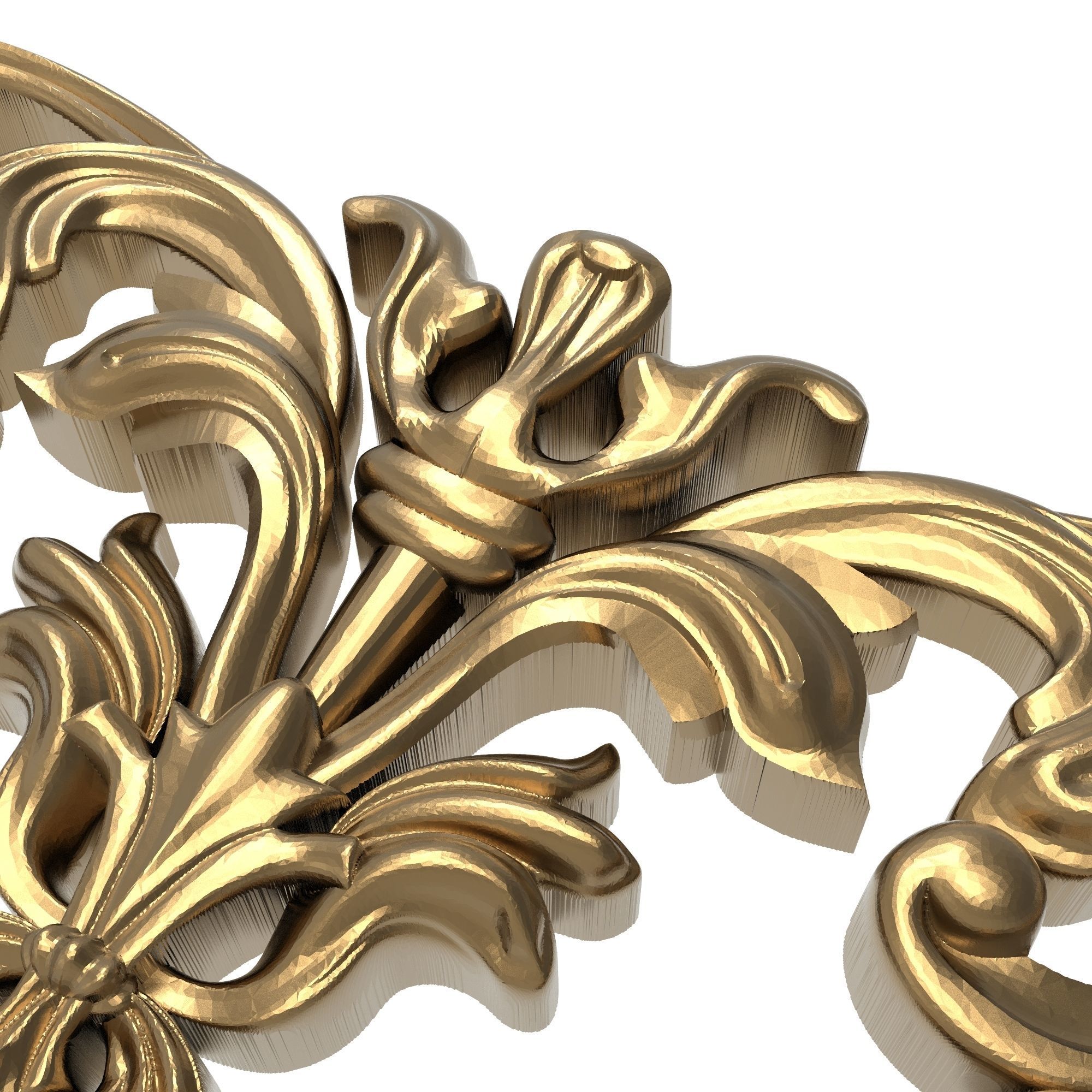  decorative pattern ready for 3D printing 3D model_5