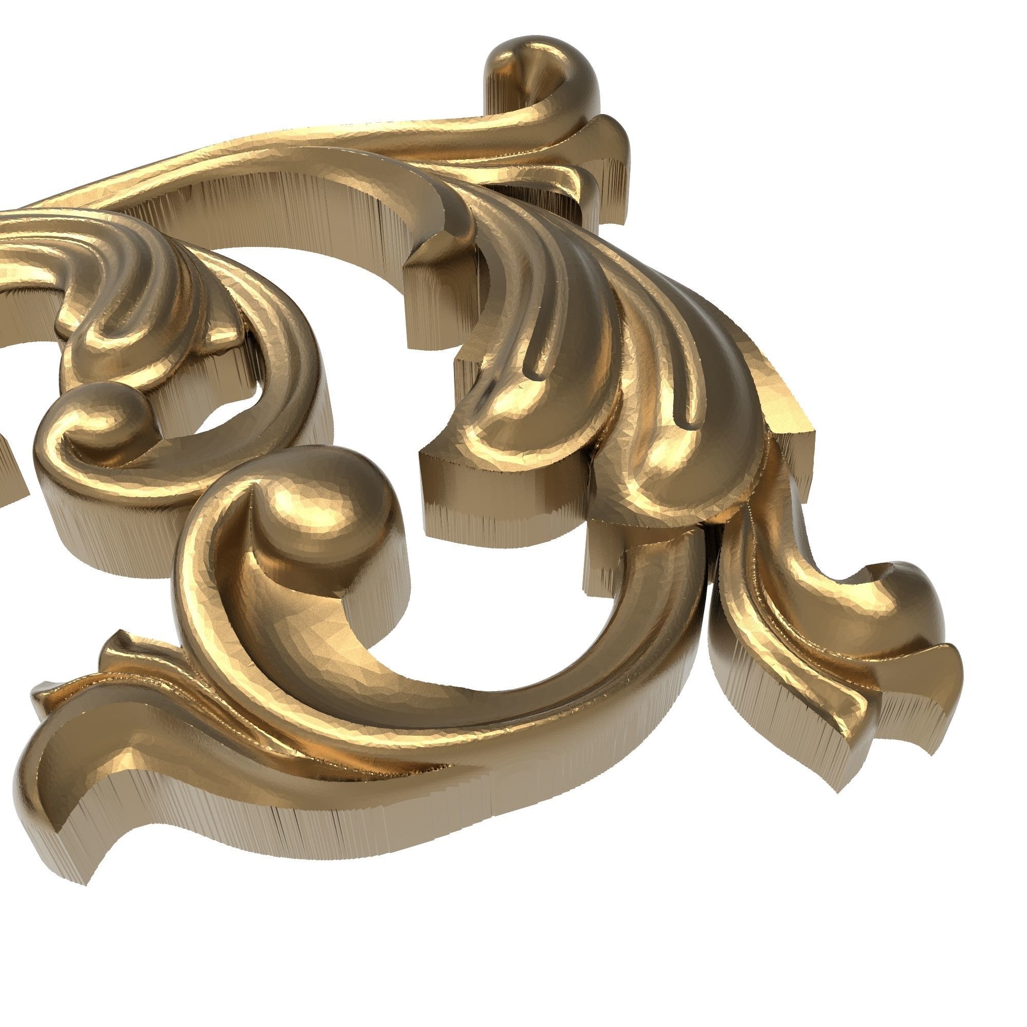  decorative pattern ready for 3D printing 3D model_4