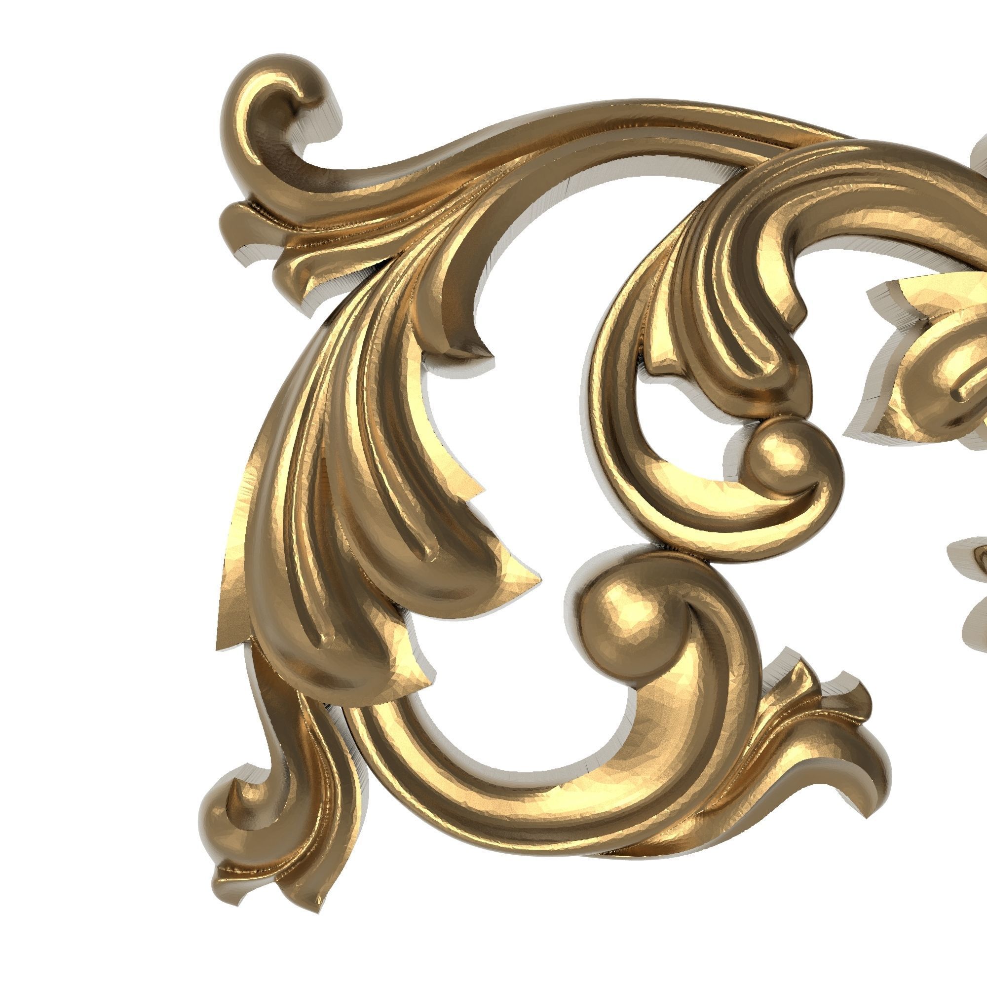  decorative pattern ready for 3D printing 3D model_1