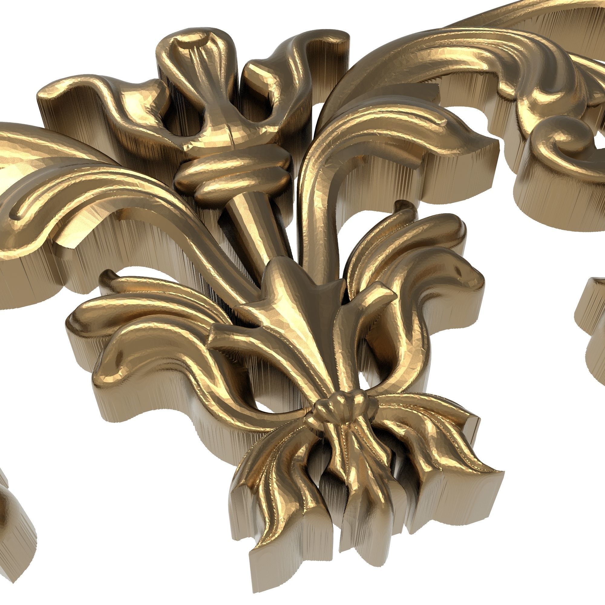  decorative pattern ready for 3D printing 3D model_3
