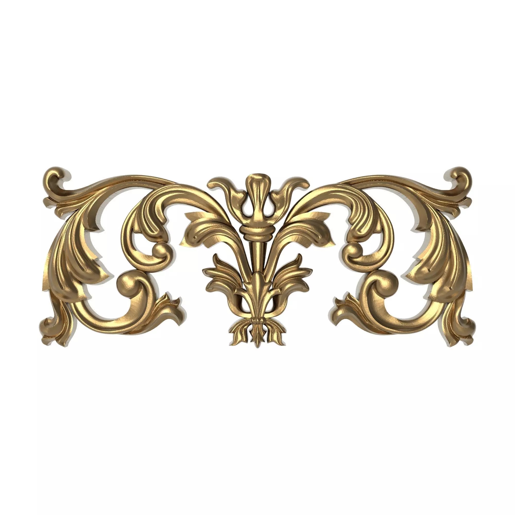  decorative pattern ready for 3D printing 3D model_0