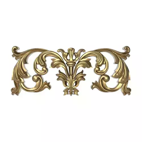  decorative pattern ready for 3D printing