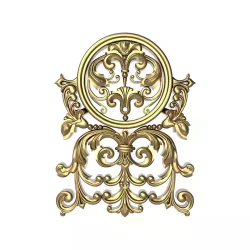  decorative pattern ready for 3D printing