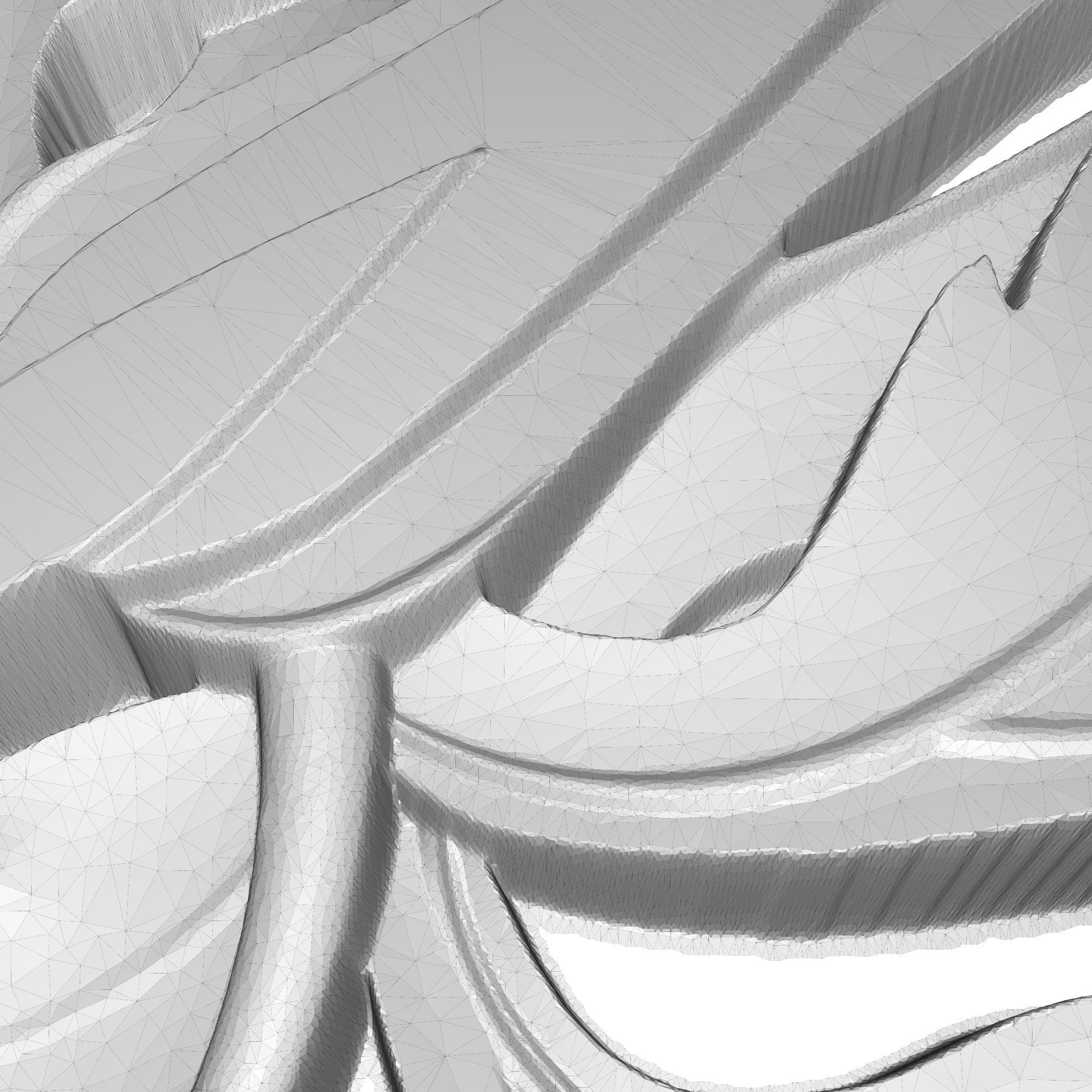 decorative pattern ready for 3D printing 3D model_8