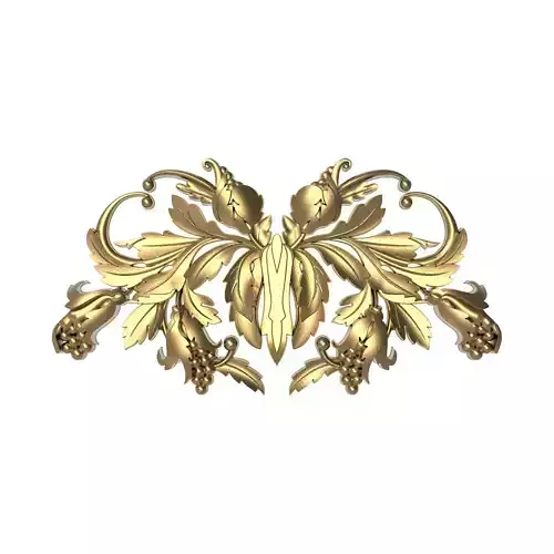  decorative pattern ready for 3D printing