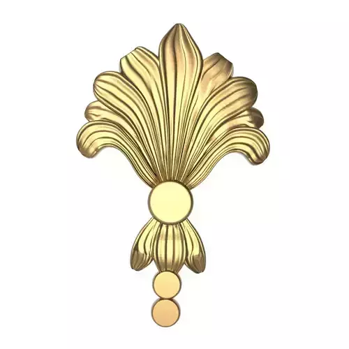  decorative pattern ready for 3D printing