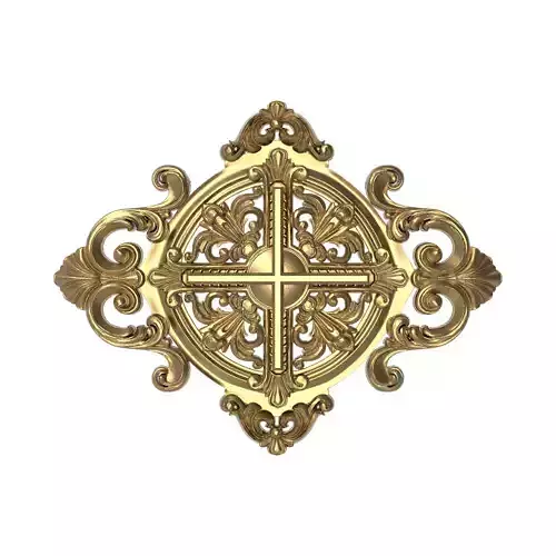  decorative pattern ready for 3D printing