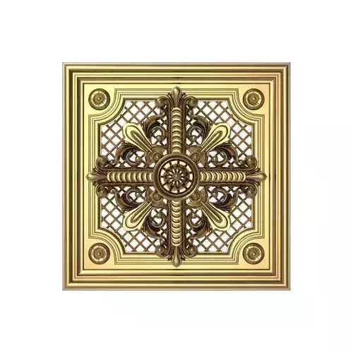  decorative pattern ready for 3D printing