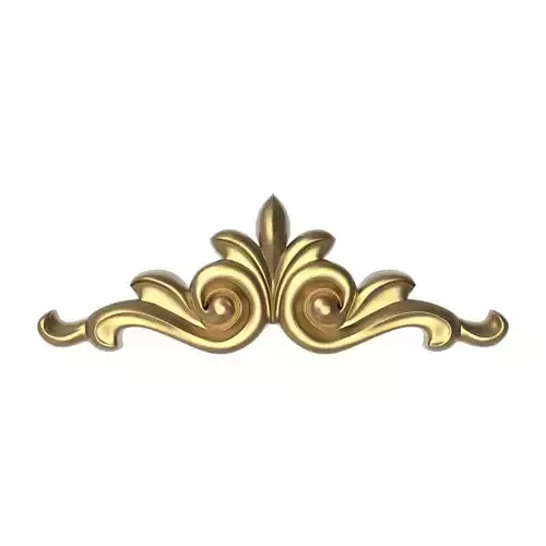  decorative pattern ready for 3D printing