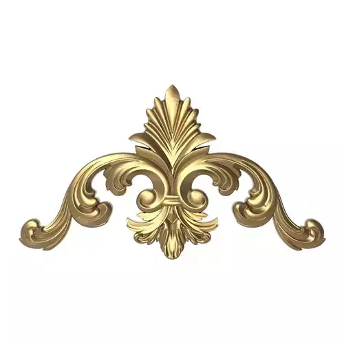  decorative pattern ready for 3D printing