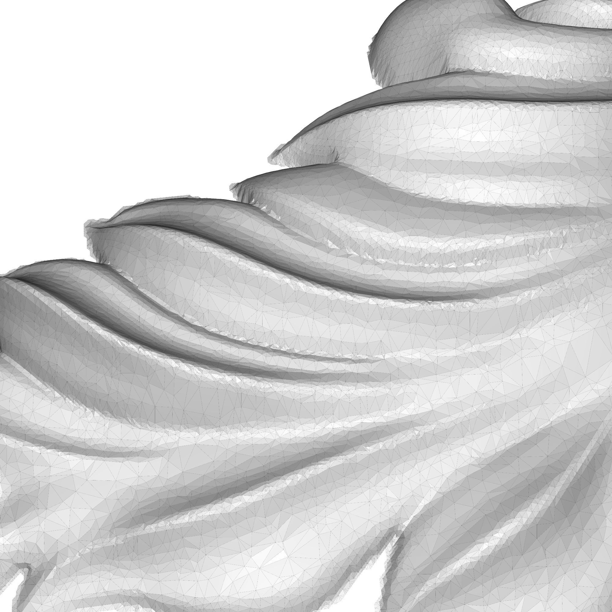 decorative pattern ready for 3D printing 3D model_6