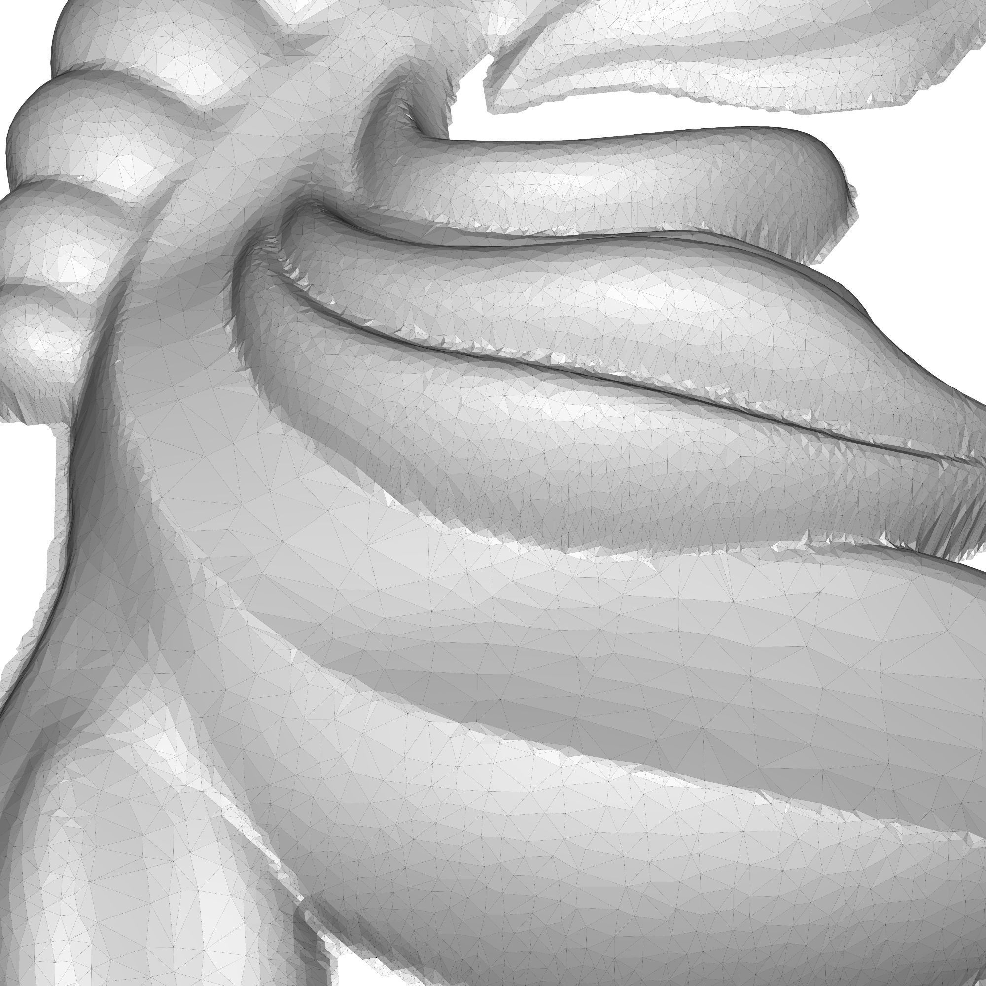 decorative pattern ready for 3D printing 3D model_7