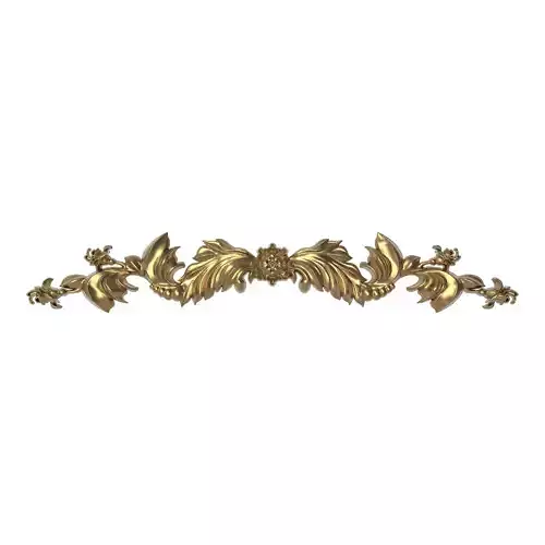  decorative pattern ready for 3D printing