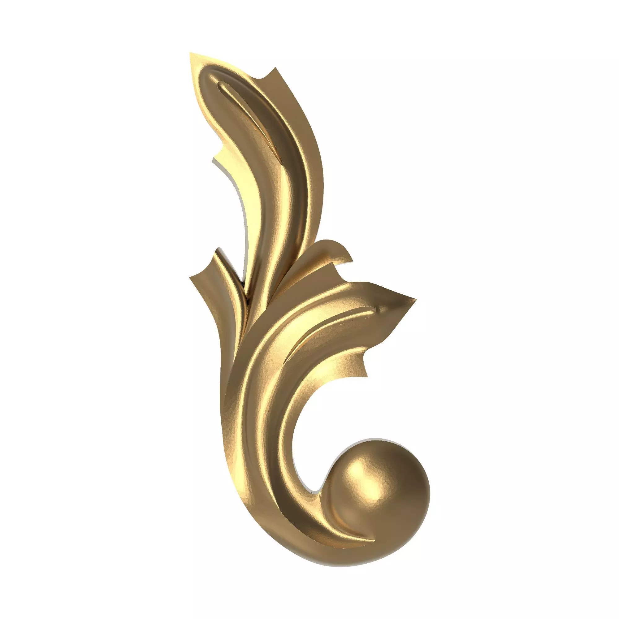 decorative pattern ready for 3D printing 3D model_0