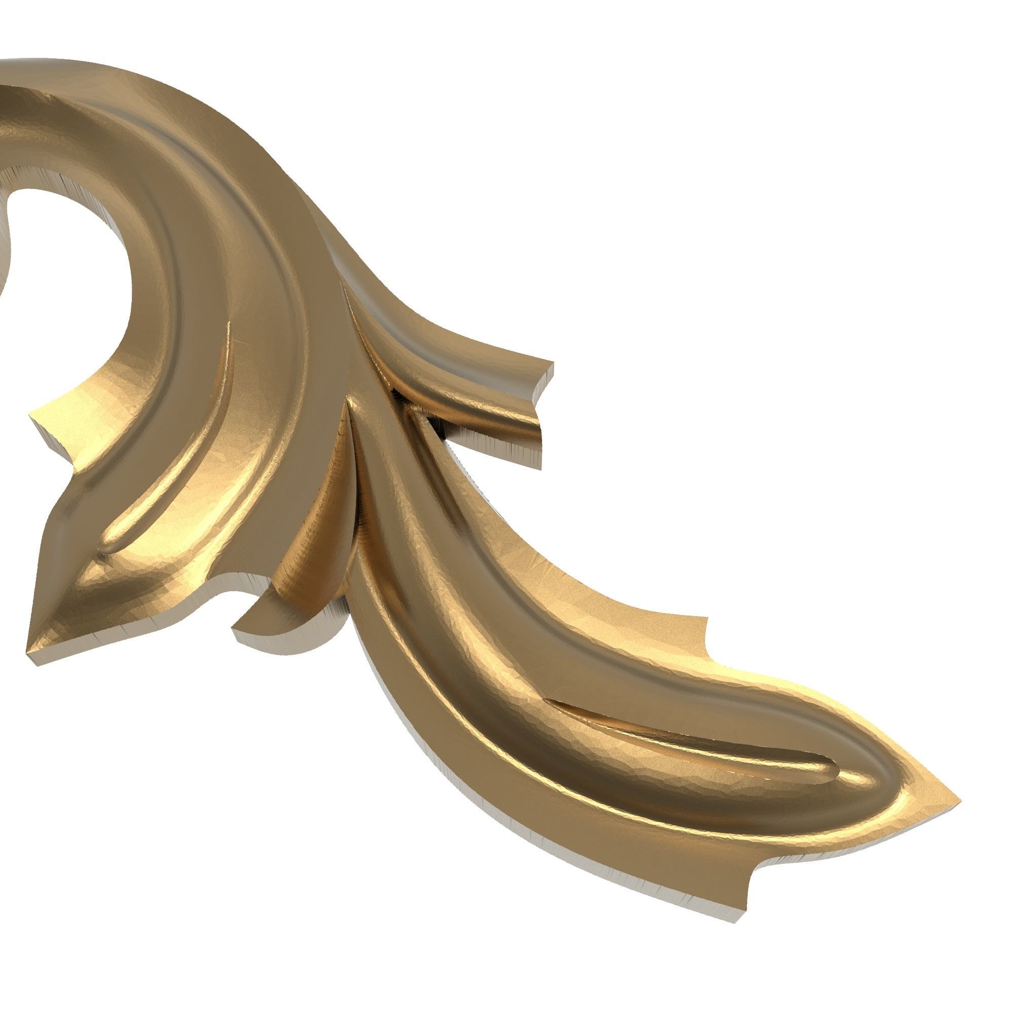 decorative pattern ready for 3D printing 3D model_6