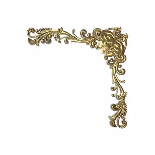  decorative pattern ready for 3D printing