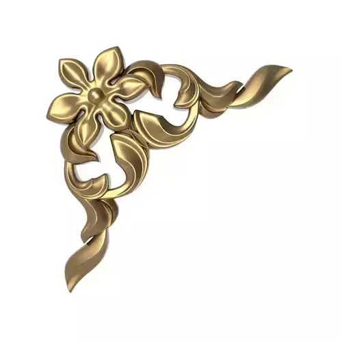  decorative pattern ready for 3D printing