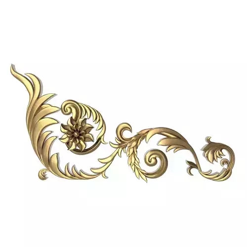  decorative pattern ready for 3D printing