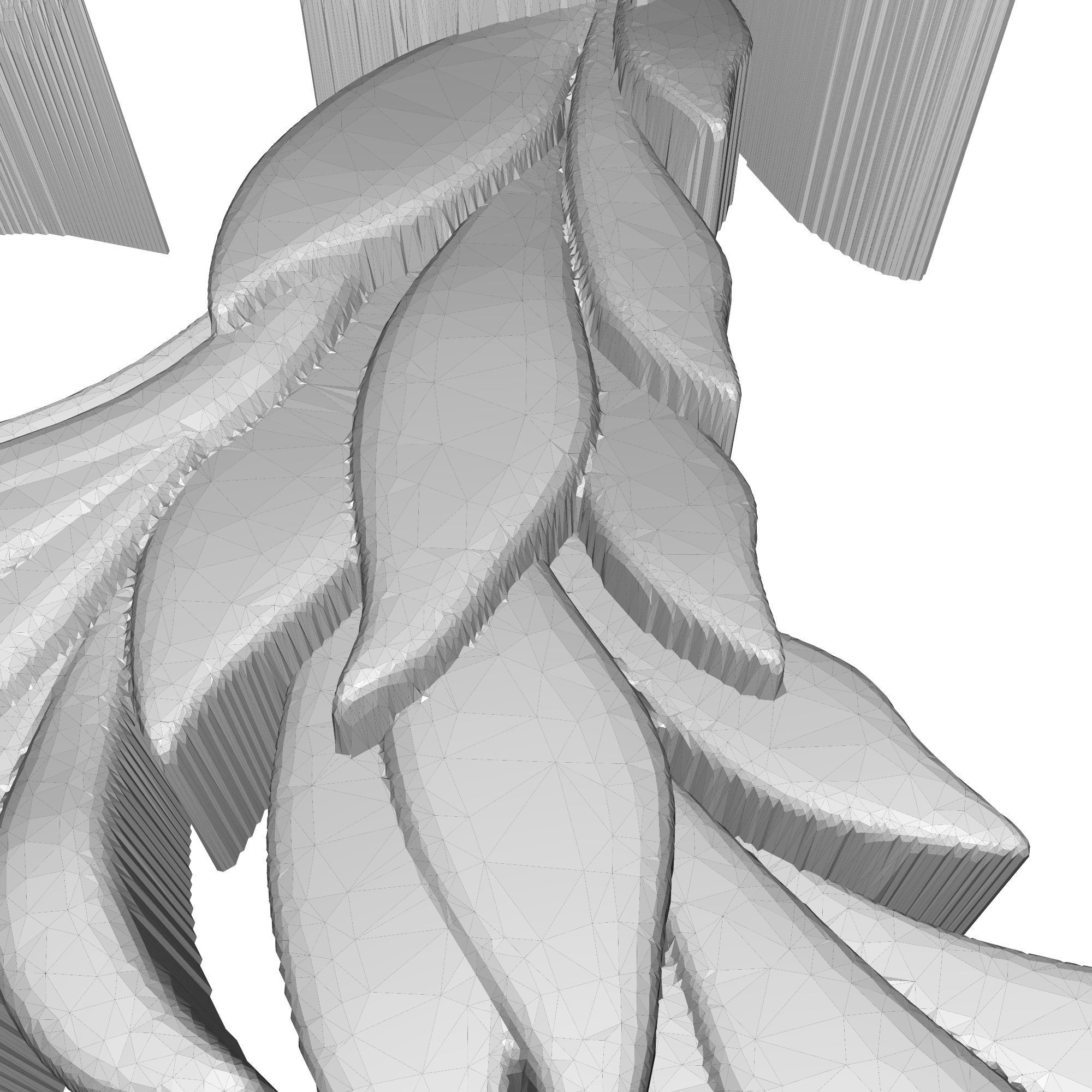 decorative pattern ready for 3D printing 3D model_8