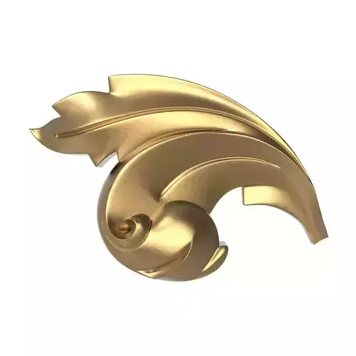  decorative pattern ready for 3D printing