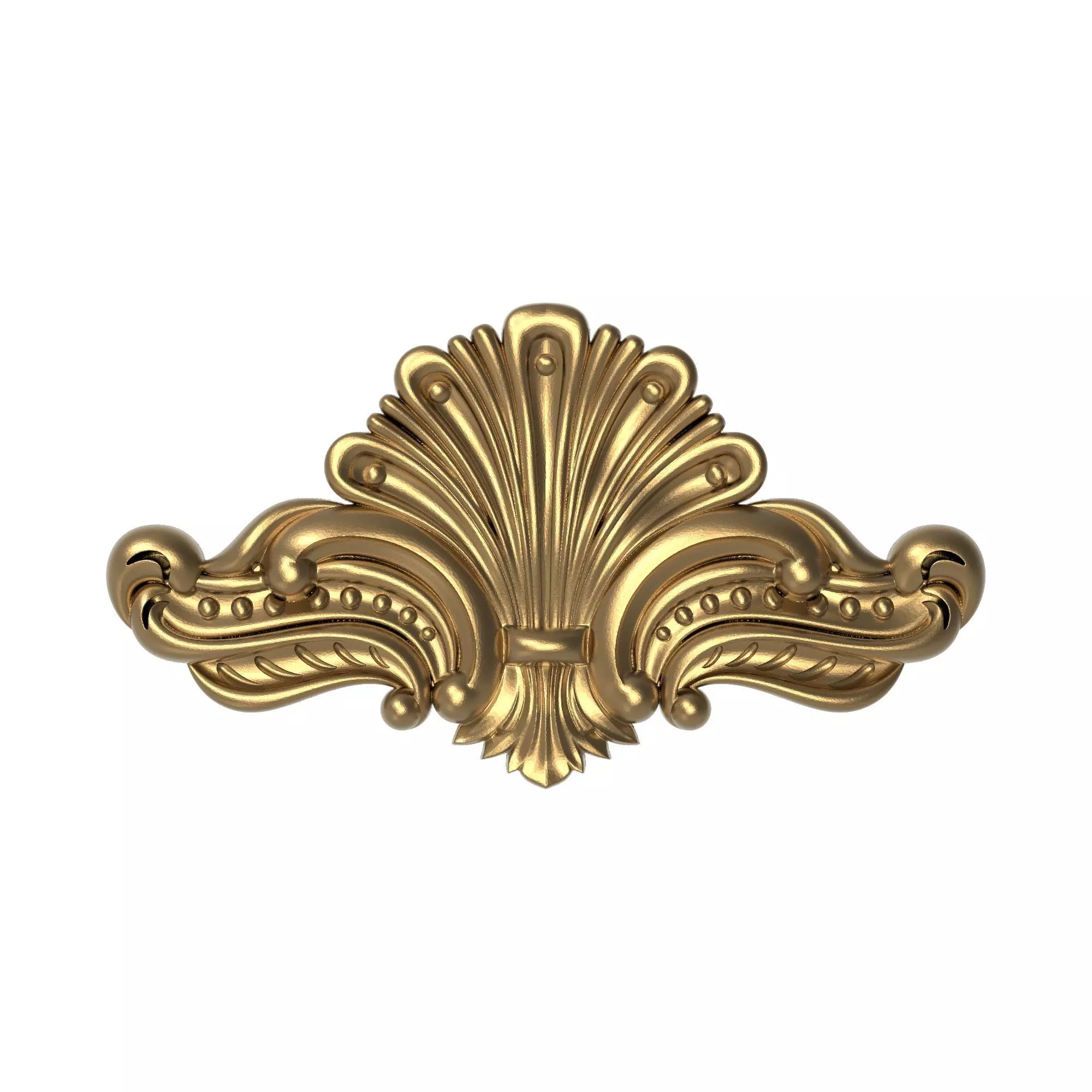 decorative pattern ready for 3D printing 3D model_0